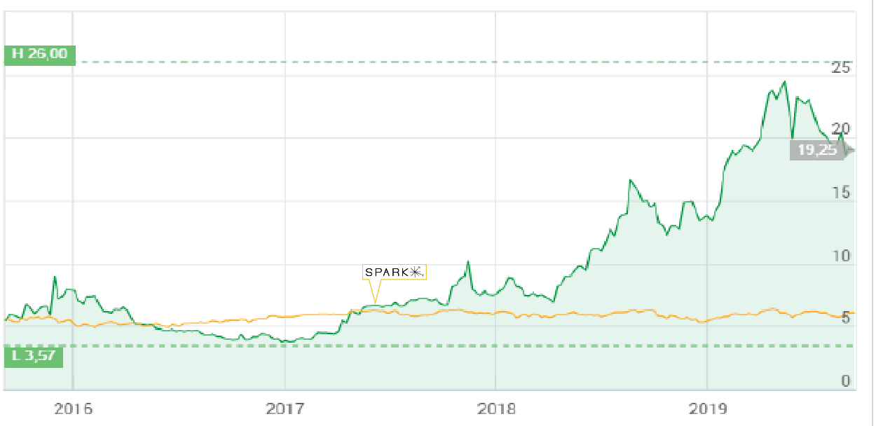 Tech company turnaround - Spark Group Case