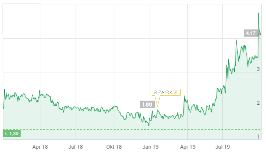 Tech company turnaround - Spark Group Case